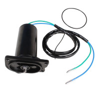 Power Trim Motor for MERCURY/MARINER LATE MODEL 25-50 HP O/B 1-RAM SYSTEM 2-WIRE MOTOR, REPLACES MERC #827675A1 - OE#: 827675A 1 - PT498NM - API Marine -TRM0048 - RCMA